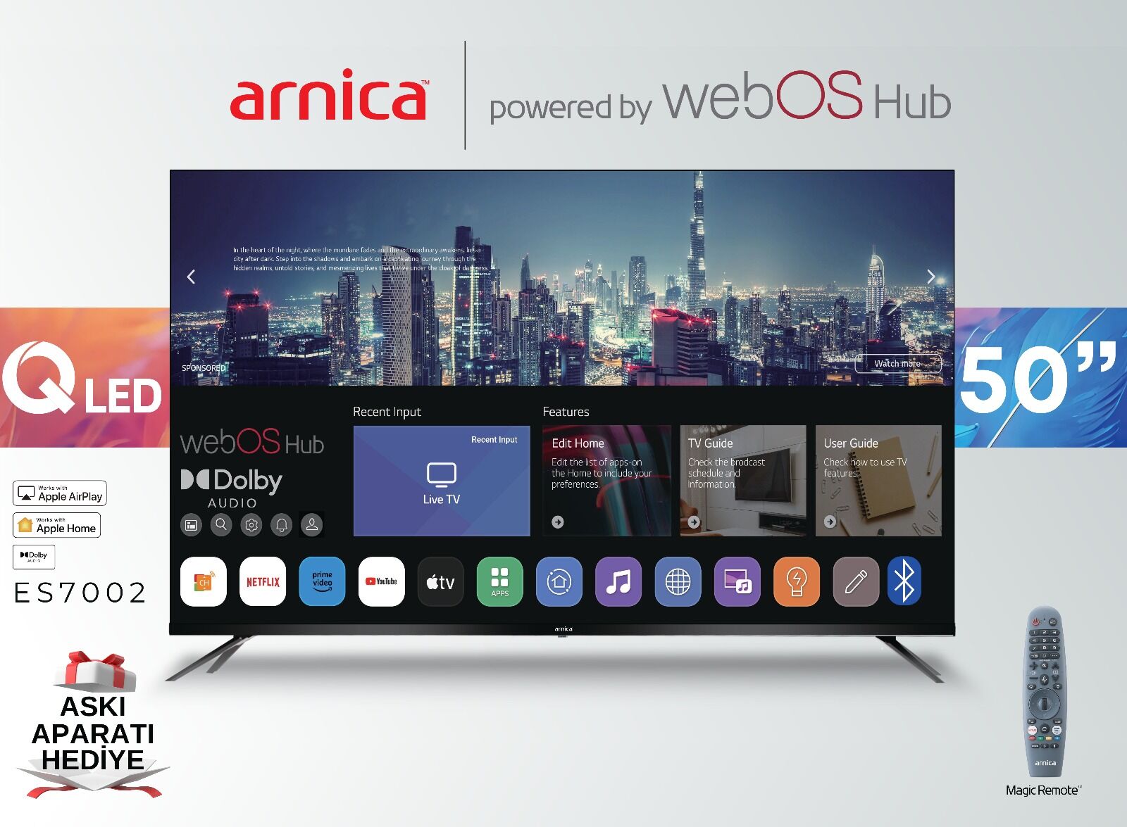 Arnica TV 50