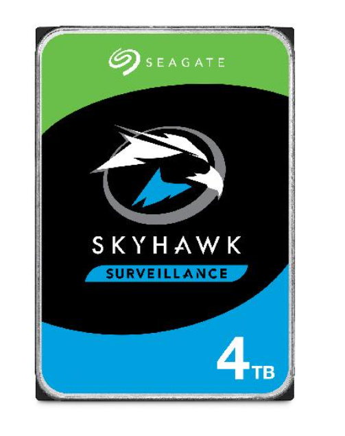 SEAGATE SKYHAWK 3.5'' 4TB SATA3 256MB HDD Kamera 7/24 Güvenlik Diski