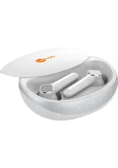 Lecoo EW305 Kablosuz Bluetooth 5.1 ENC IPX5 TWS Mikrofonlu Kulak İçi Kulaklık Beyaz