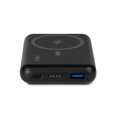 Ttec ReCharger Pro M 10.000 mAh MagSafe Uyumlu Kablosuz Taşınabilir Şarj Aleti, Siyah