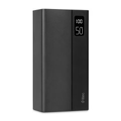 Ttec ReCharger Mega 50.000 mAh PD 20W Powerbank, Siyah