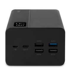 Ttec ReCharger Mega 50.000 mAh PD 20W Powerbank, Siyah