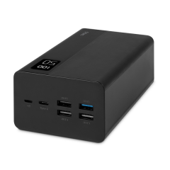 Ttec ReCharger Mega 50.000 mAh PD 20W Powerbank, Siyah