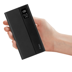 Ttec ReCharger Mega 50.000 mAh PD 20W Powerbank, Siyah