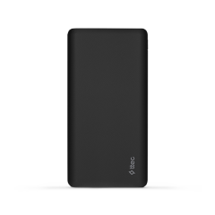 Ttec PowerSlim S 10.000 mAh LED Pil Göstergesi Powerbank, Siyah