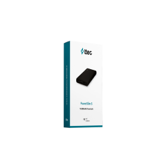 Ttec PowerSlim S 10.000 mAh LED Pil Göstergesi Powerbank, Siyah