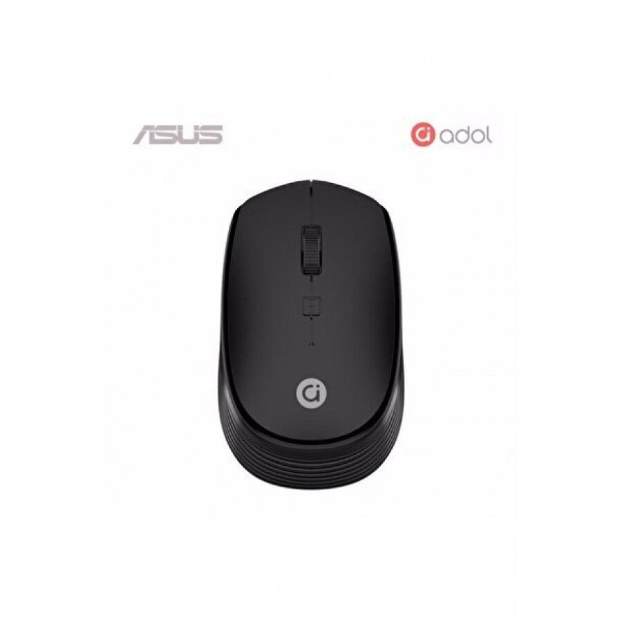 Asus Adol MS002 Kablosuz Siyah Optik Mouse