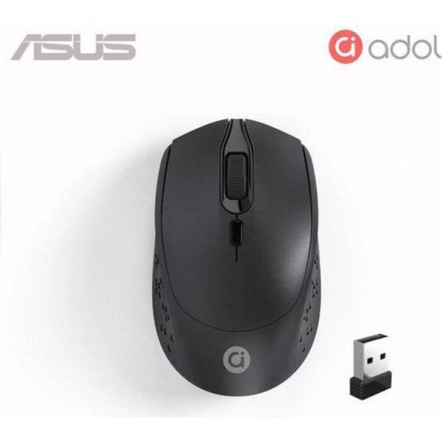 Asus Adol MS001 Kablosuz Siyah Optik Mouse