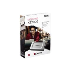 Kingston XS2000 SXS2000/500G 500GB USB 3.2 Taşınabilir SSD Disk
