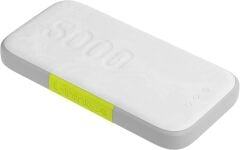 InfinityLab InstantGo 5000 mAh Kablosuz 18W PD Hızlı Şarj Powerbank, Beyaz