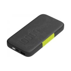 InfinityLab InstantGo Lightning 10000 mAh Hızlı Şarj Kablosuz Powerbank, Siyah