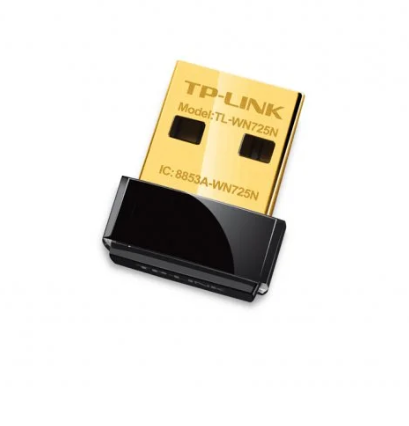 TP-LINK TL-WN725N WRL NANO USB ADAPTOR