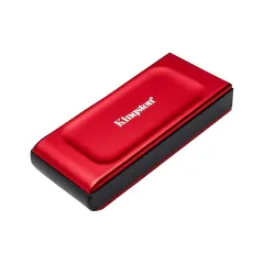 Kingston XS1000 SXS1000R/1000G 1TB USB 3.2 Gen 2 Kırmızı Taşınabilir SSD