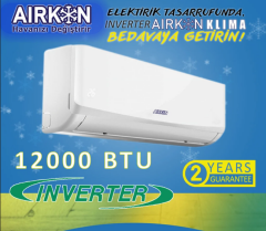 AIRKON- 12000 BTU INVERTER KLİMA