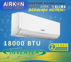 AIRKON – 18000BTU İNVERTER KLİMA