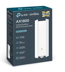 TP-LINK EAP610-OUTDOOR AX1800 WIFI6 MU-MIMO IP67 DIS ORTAM ACCESS POINT
