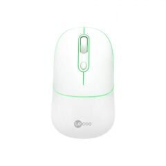 Lenovo Lecoo WS210 Beyaz Kablosuz Optik Mouse