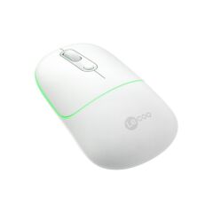 Lenovo Lecoo WS210 Beyaz Kablosuz Optik Mouse