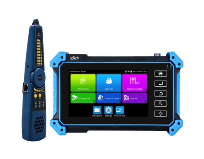 UPTECH IPC-5100C-PLUS 4K 5.4 INC KABLO BULUCU VE KAMERA TEST CİHAZI DOKUNMATİK BATARYALI