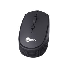 Lenovo Lecoo WS202 Siyah Optik Kablosuz Mouse