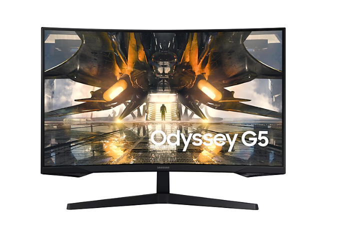 SAMSUNG 27'' LS27AG550EPXUF 2560x1440 VA QHD 1MS 165HZ HDMI/DP GAMING MONITOR
