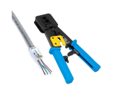 FRISBY FNW-58ECT RJ45/RJ11 YENI NESIL İKİLİ PENSE