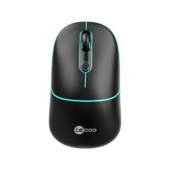 Lenovo Lecoo WS210 Siyah Kablosuz Optik Mouse