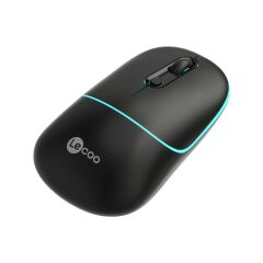 Lenovo Lecoo WS210 Siyah Kablosuz Optik Mouse