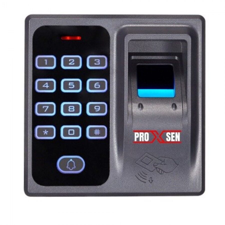 Proxsen Ps-4021SA Parmak İzi / Kart Okuyucu / Şifreli Röleli Terminal