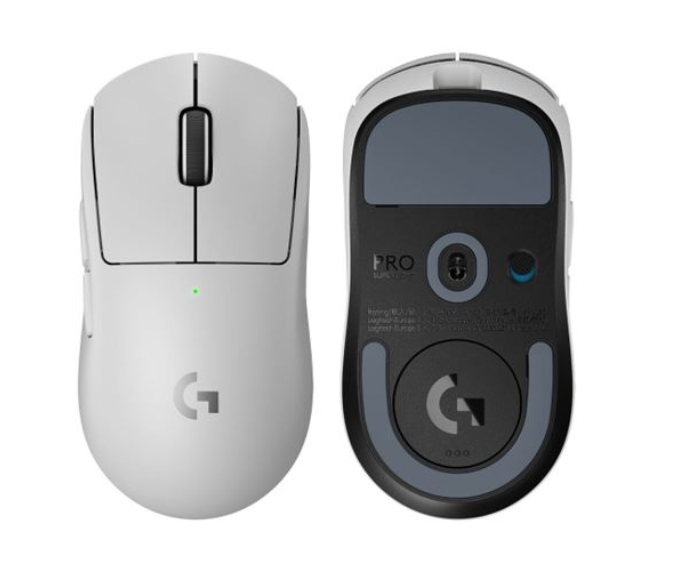 LOGITECH PRO X SUPERLIGHT 2 WHITE WIRLESS MOUSE GAMING
