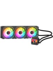 Gamepower Skadi Elite LCD 360 ARGB 360mm Sıvı İşlemci Soğutucu AM5 ve LGA1700 Uyumlu