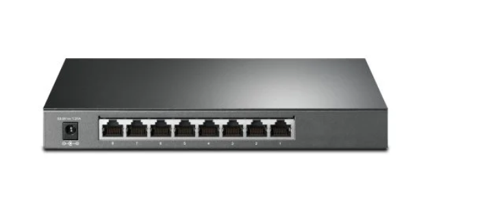 TP-LINK TL-SG2008P 8PORT 10/100/1000 4xPOE YONETILEBILIR SWITCH