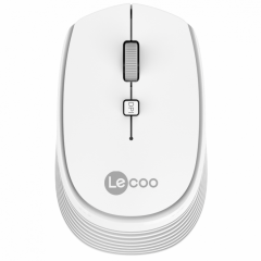 Lenovo Lecoo WS202 Beyaz Optik Kablosuz Mouse
