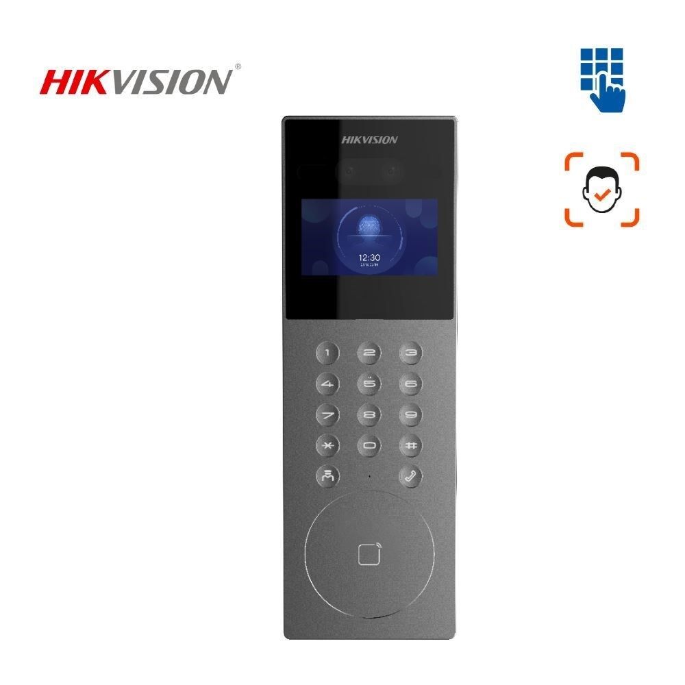 Hikvision DS-KD9203-E6 Yüz Tanıma Terminali Dış Ortam Ünitesi