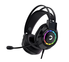 GAMEPOWER VOLDON 7.1 RAINBOW GAMING KULAKLIK MİKROFON SİYAH