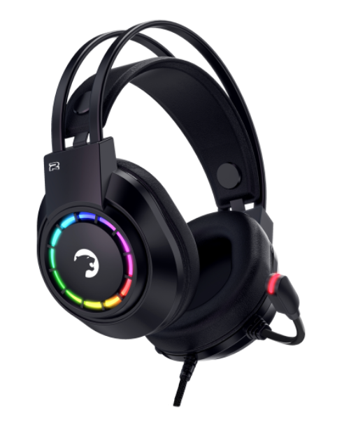 GAMEPOWER VOLDON 7.1 RAINBOW GAMING KULAKLIK MİKROFON SİYAH