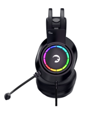 GAMEPOWER VOLDON 7.1 RAINBOW GAMING KULAKLIK MİKROFON SİYAH