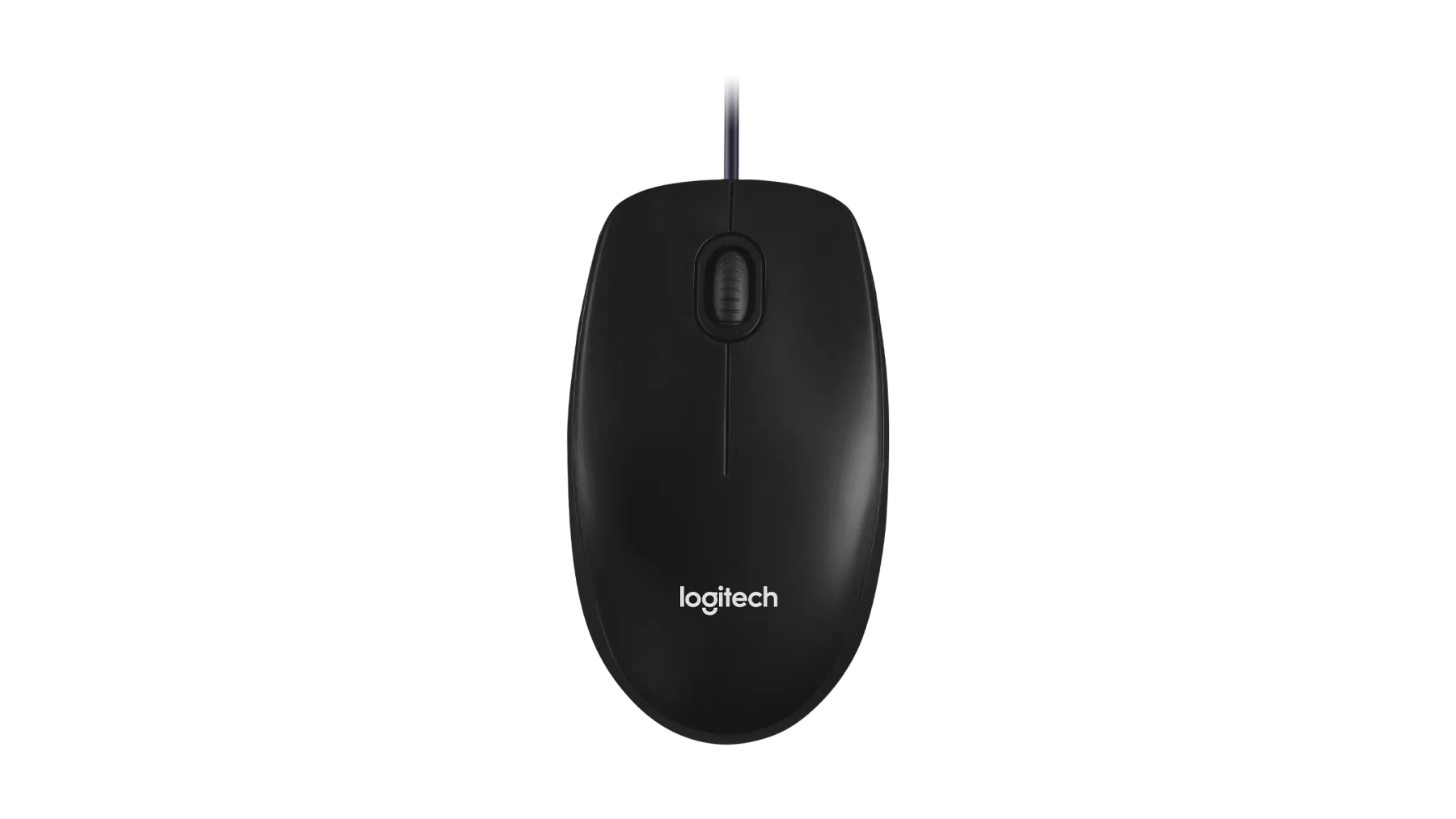 Logitech M100 910-006652 Optik Kablolu Mouse, Siyah