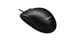 Logitech M100 910-006652 Optik Kablolu Mouse, Siyah