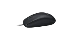 Logitech M100 910-006652 Optik Kablolu Mouse, Siyah