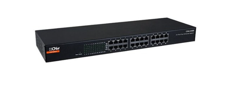 CNET CSH-2400 24 PORT 10/100 SWITCH