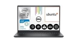 DELL INSPIRON 3520 15.6'' i7-1255U 16GB 512SSD O/B UBUNTU