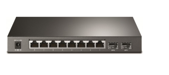 TP-LINK OMADA TL-SG2210P 8PORT GIGABIT + 2X1GB SFP UPLINK JETSTREAM YÖNETİLEBİLİR 61W POE SWITCH