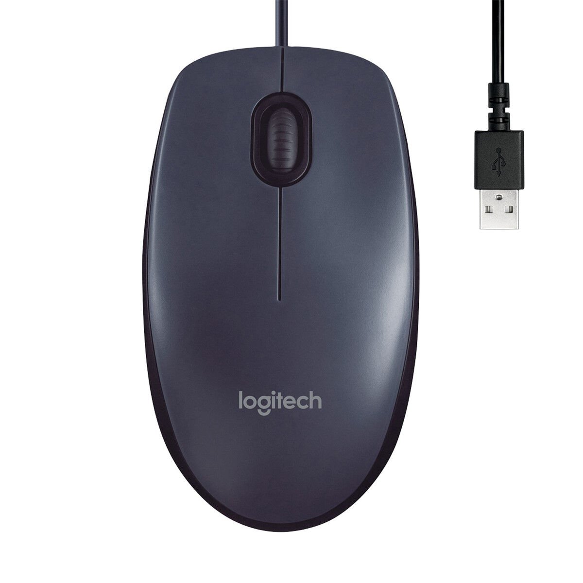 Logitech B100 Kablolu Siyah Optik Mouse