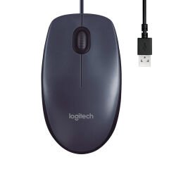 Logitech B100 Kablolu Siyah Optik Mouse