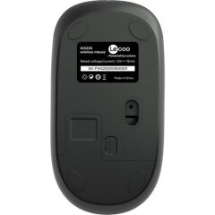 Lenovo Lecoo WS205 Siyah Kablosuz Optik Mouse