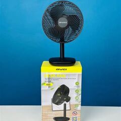 Awei F23 Mini Taşınabilir USB Şarj Edilebilir Masa Fanı