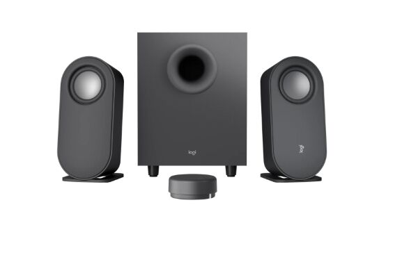 LOGITECH Z407 2+1 USB BLUETOOTH MULTIMEDIA HOPARLÖR SİYAH