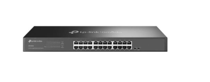 TP-LINK OMADA DS1024G 24PORT GIGABIT METAL KASA YÖNETİLEMEZ RACKMOUNT SWITCH
