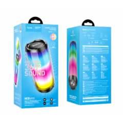 Hoco HC8 Renkli Bluetooth Mor Hoparlör